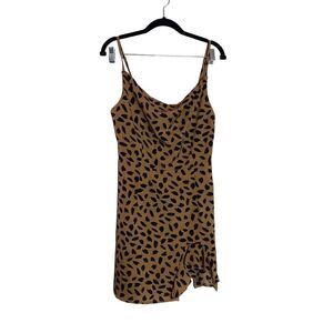 Missguided brand new Animal Print Dress
